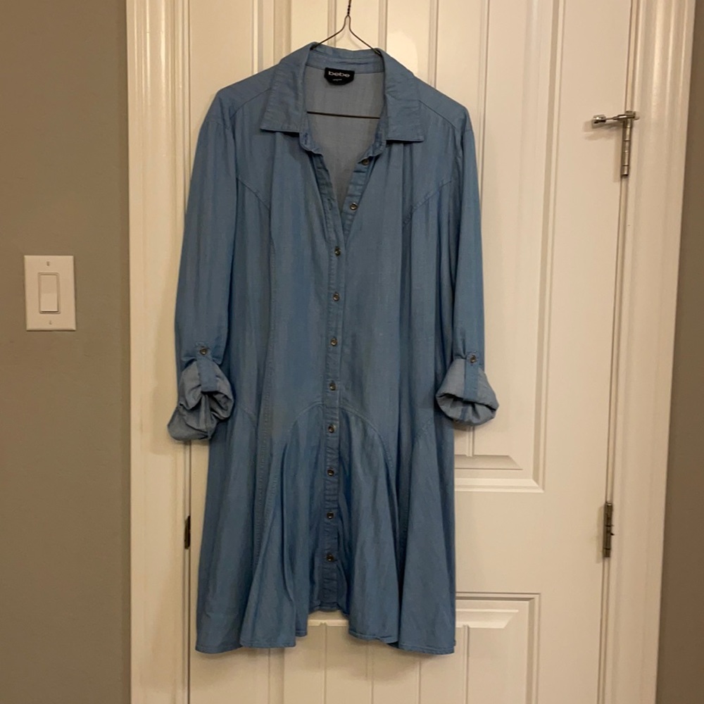 Denim BEBE dress
